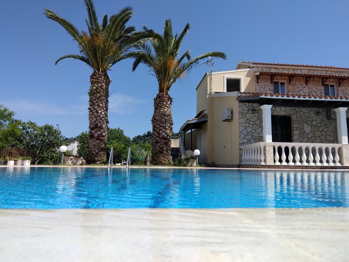 Blue Sky Aparthotel Sidari Exterior photo