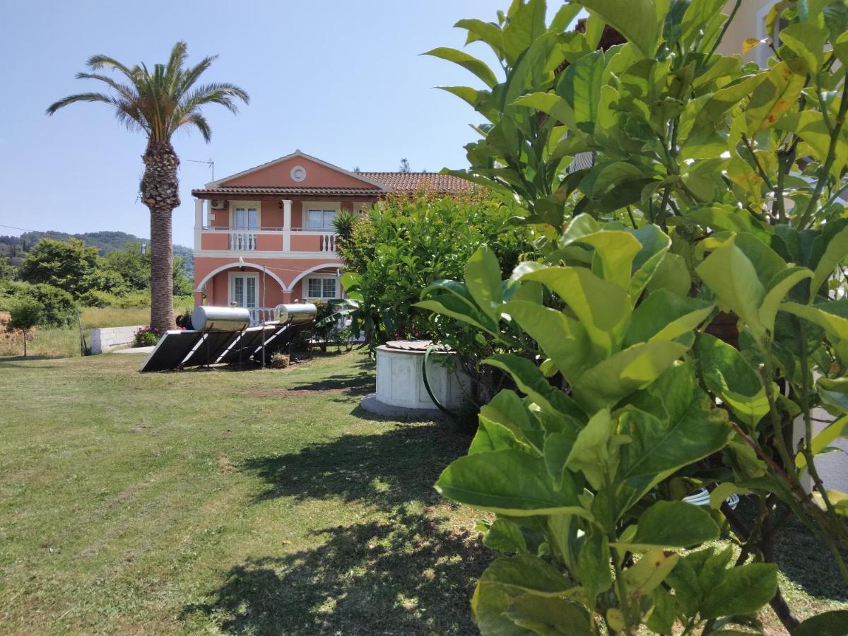 Blue Sky Aparthotel Sidari Exterior photo