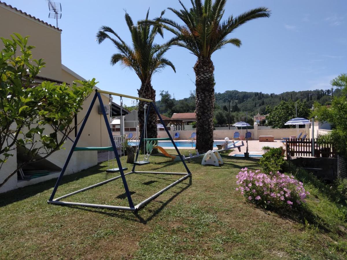 Blue Sky Aparthotel Sidari Exterior photo