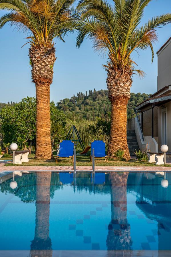 Blue Sky Aparthotel Sidari Exterior photo