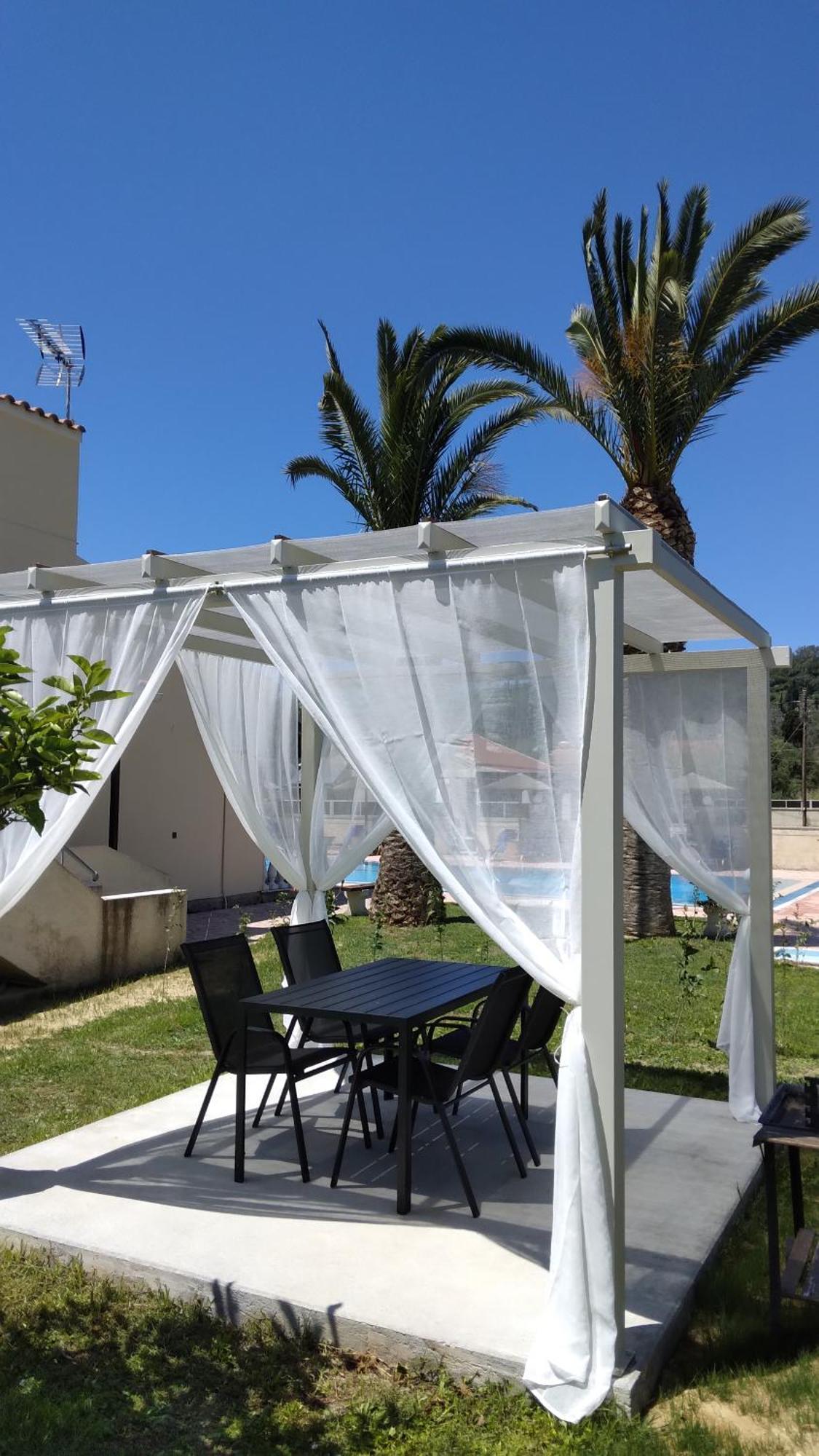 Blue Sky Aparthotel Sidari Exterior photo